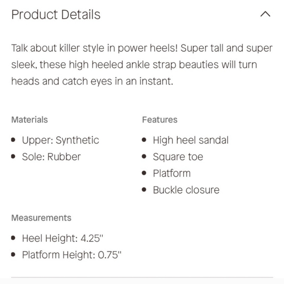 Aldo Livia Heel- Cognac 8.5 - Picture 3 of 8